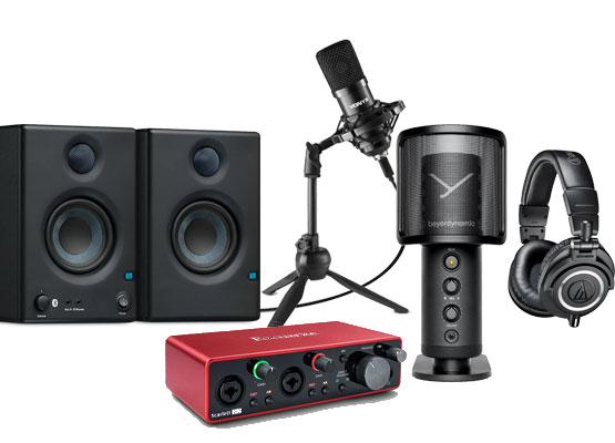 Εξοπλισμός streaming, vlogging, podcast